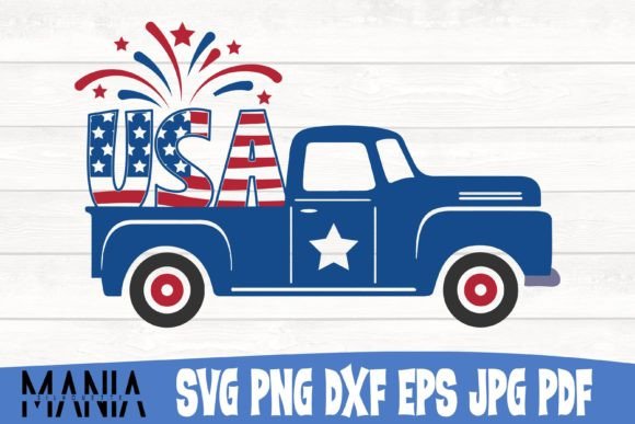 American Vintage Truck Svg Cut File: Bringing Nostalgic Design to Modern Projects