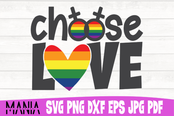Choose Love: Versatile Digital Assets for Every Project
