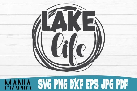 Evaluating Lake Life Svg Cut File Design: Formats, Compatibility, and Practical Application