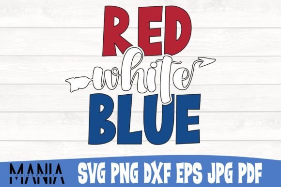 Evaluating the Red White Blue SVG Cut File Design for Digital Crafting