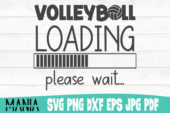 Evaluating the Volleyball Loading Please Wait SVG for Creative Projects