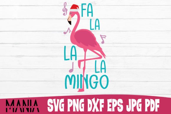 Fa La La La Mingo SVG Cut File: Festive Design Guide