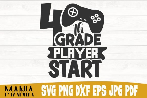 Fourth Grade Player Start Design Assets