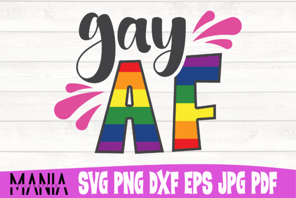 Gay Af Svg Cut File Design: Integrating Premium Assets into Creative Workflows