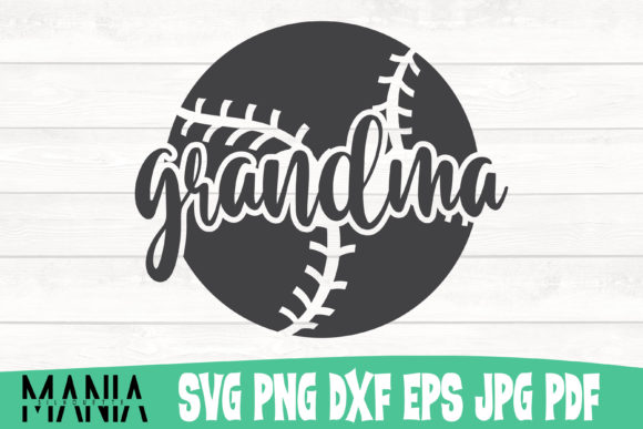 Grandma Baseball SVG Cut File: Creative DIY Guide