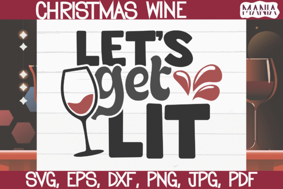 Let's Get Lit SVG: A Comprehensive Guide to Versatile Design Files