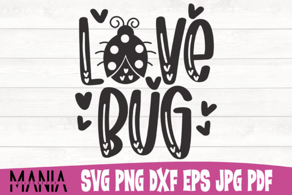 Love Bug SVG Cut File Design: A Versatile Solution for Crafters and Designers