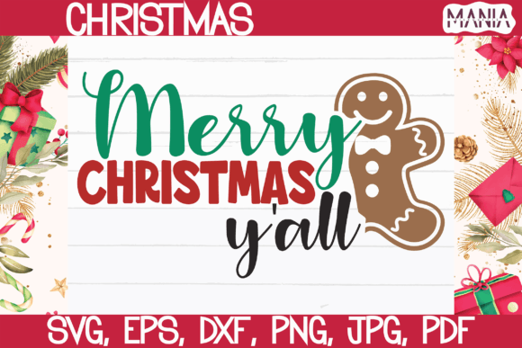 Merry Christmas Y'all SVG: The Ultimate Design Resource for Every Creator