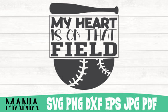 My Heart is on That Field Baseball SVG: A Complete Guide for Crafters