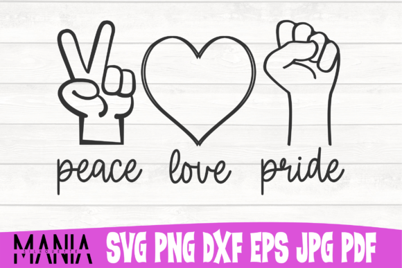 Peace Love Pride Svg Cut File Design: A Complete Guide to Versatile Crafting