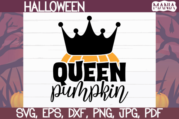 Queen Pumpkin Svg Cut File: Practical Applications for Seasonal Crafting and Design