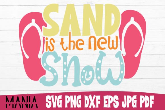 Sand is the New Snow SVG: Your Ultimate Guide to Versatile Summer Crafting