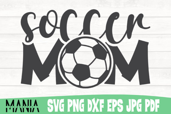 Soccer Mom Cut File Design: Versatile SVG Assets