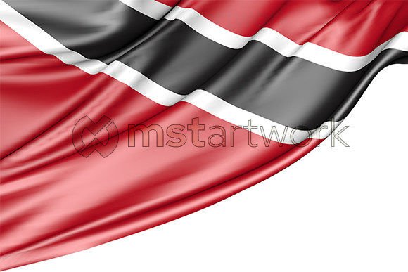 Trinidad and Tobago Flag Isolated β A Versatile Design Asset for Creative Projects