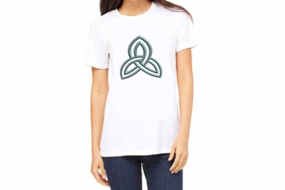 Turquoise Celtic Knot: Integrating High-Resolution Assets into Print Workflows