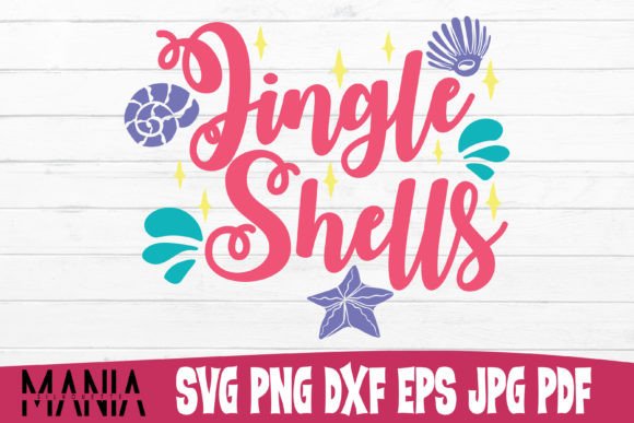 Unlocking Creative Versatility with the Jingle Shells Svg Cut File