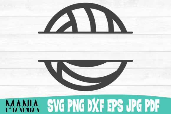 Volleyball Monogram Svg Cut File Design: Strategic Asset Management for Custom Apparel
